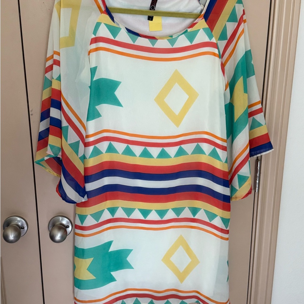 Boutique dress - NWT size L/XL